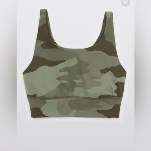Aerie Offlice Camo Sports Bra